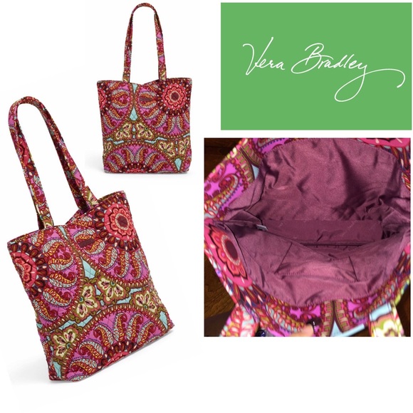 Resort Medallion Tote 👜 Bag ~ Vera Bradley - Picture 3 of 12
